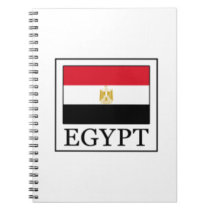 Egypt Spiral Notebook