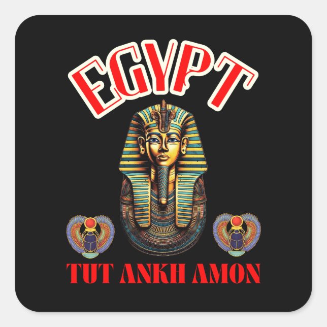 EGYPT SQUARE STICKER (Front)