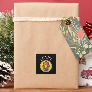 EGYPT SQUARE STICKER