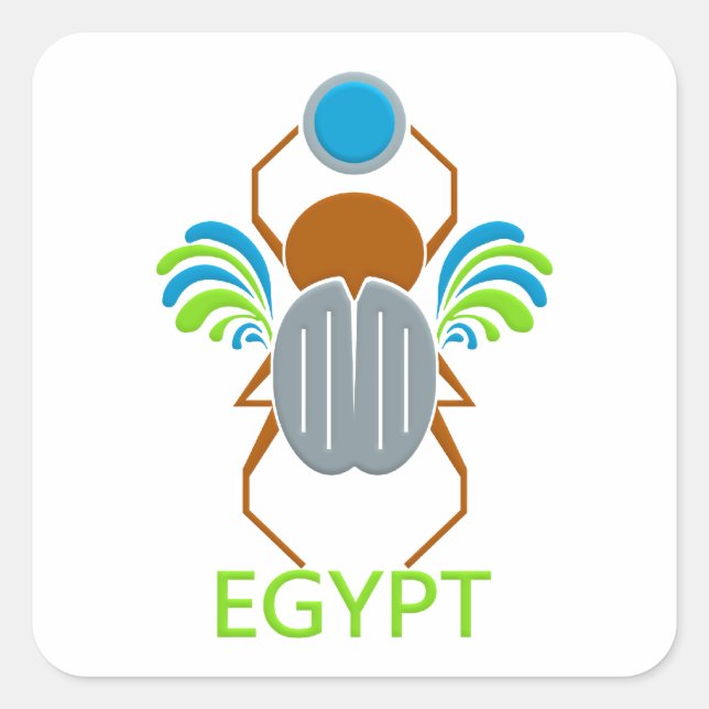 EGYPT stickers (Front)