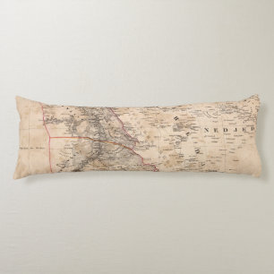 Egypt, Sudan, Africa 2 Body Cushion