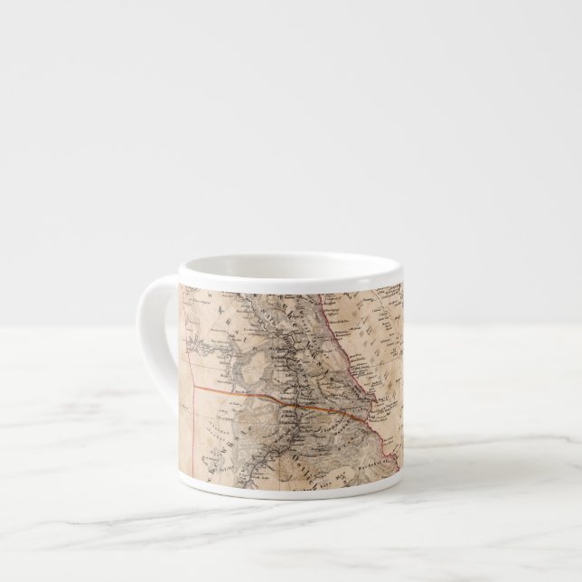 Egypt, Sudan, Africa 2 Espresso Cup (Front Left)