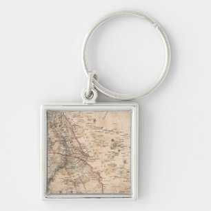 Egypt, Sudan, Africa 2 Key Ring