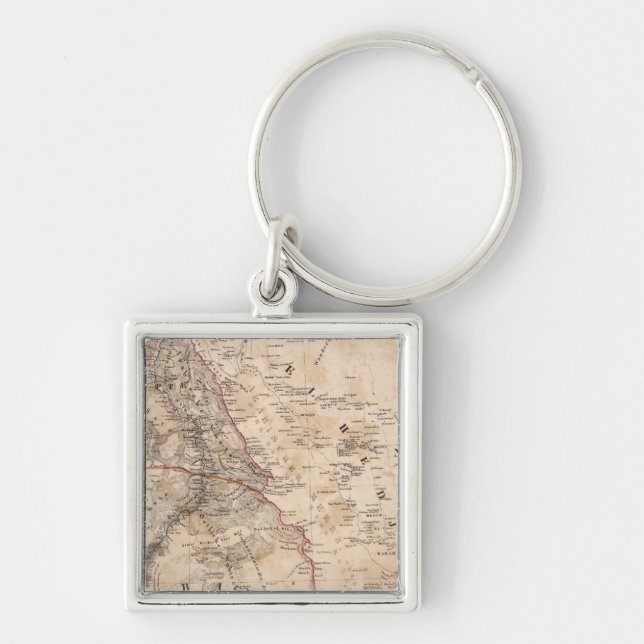 Egypt, Sudan, Africa 2 Key Ring (Front)