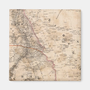 Egypt, Sudan, Africa 2 Magnet