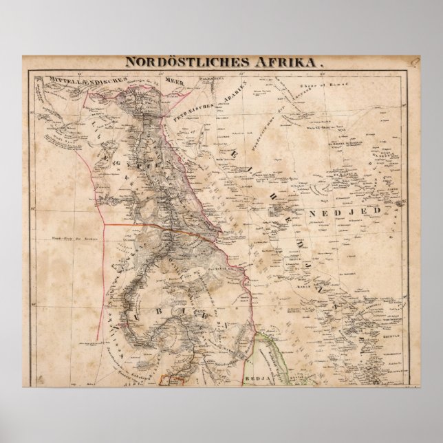 Egypt, Sudan, Africa 2 Poster (Front)