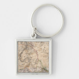 Egypt, Sudan, Africa Key Ring
