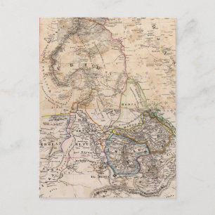 Egypt, Sudan, Africa Postcard