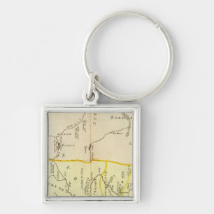 Egypt, Sudan Key Ring