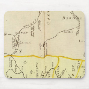 Egypt, Sudan Mouse Pad