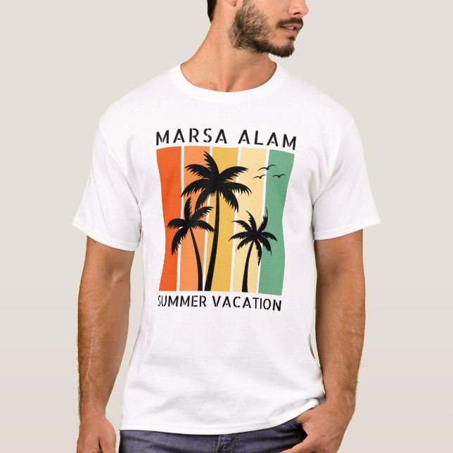 Egypt Summer Vacation T-Shirt (Front)