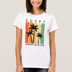 Egypt Summer Vacation T-Shirt