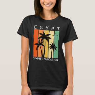 Egypt Summer Vacation T-Shirt