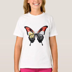 Egypt Swallowtail Butterfly Flag Sticker T-Shirt