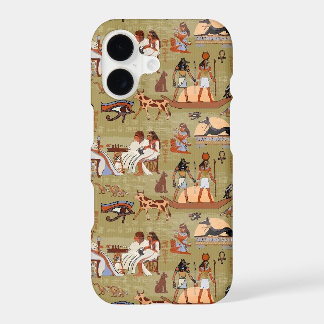 Egypt | Symbols Pattern (Back)