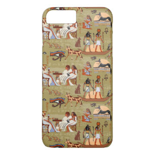 Egypt Symbols Pattern Case-Mate iPhone Case