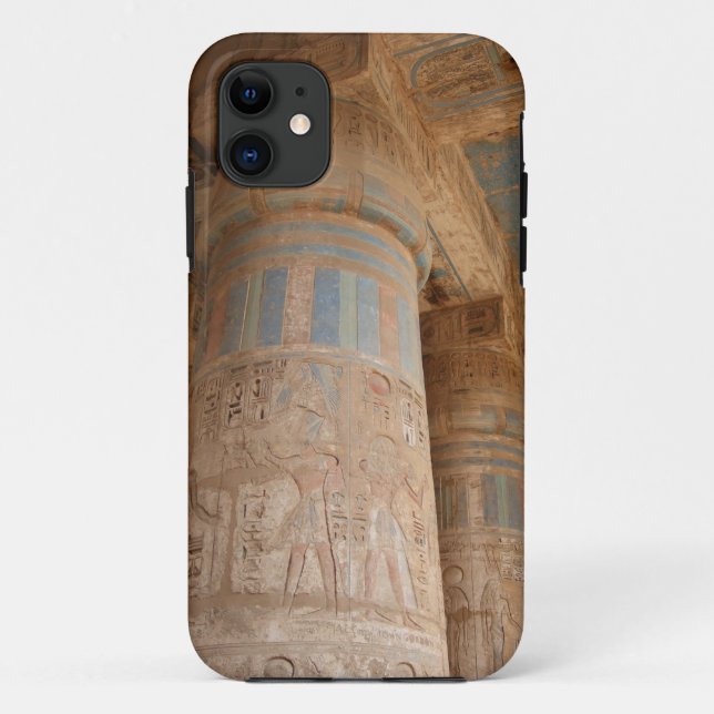 Egypt Temple iPhone 5 Case-Mate Case (Back)