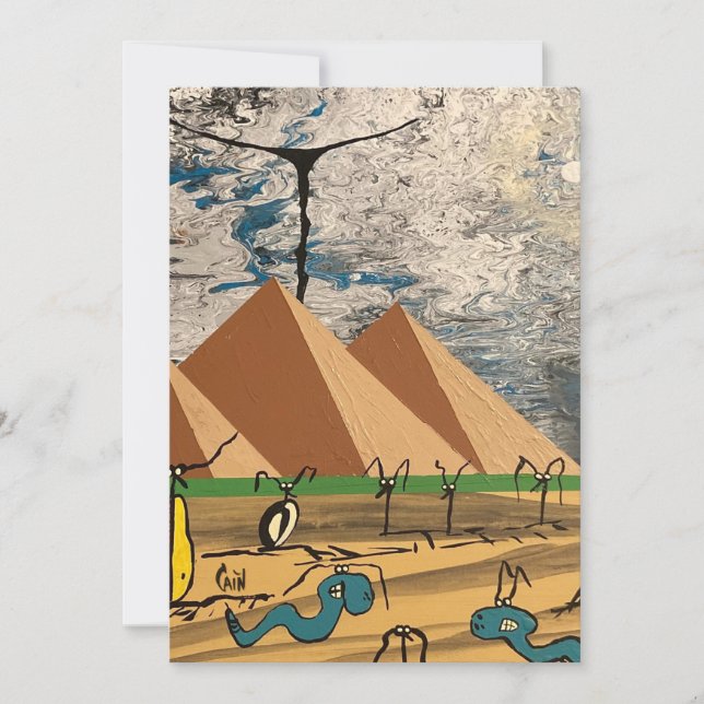 EGYPT THANK YOU CARD (Front)