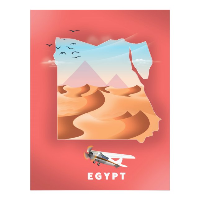 Egypt travel poster (Front)