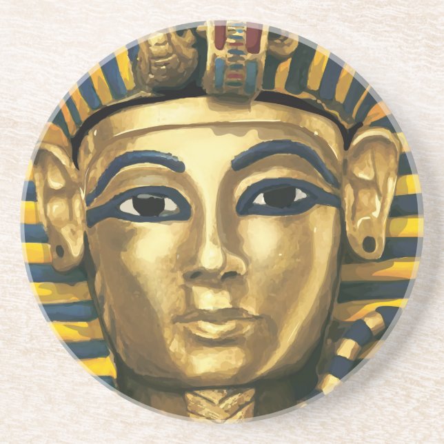 Egypt - Tutankhamun Coaster (Front)