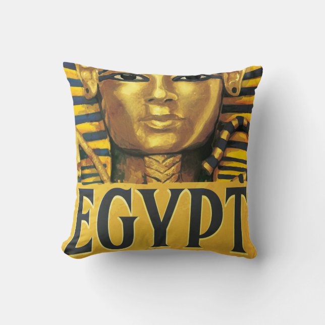 Egypt -Tutankhamun Cushion (Front)