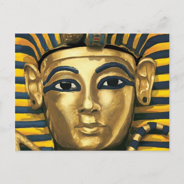Egypt -Tutankhamun Postcard (Front)