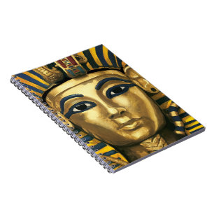 Egypt -Tutankhamun Spiral Notebook