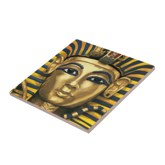 Egypt -Tutankhamun Tile (Side)