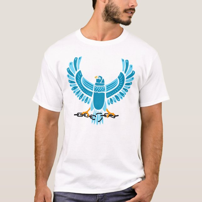 Egypt twitter eagle T-Shirt (Front)