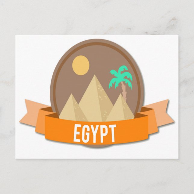 Egypt Unique Postcard (Front)