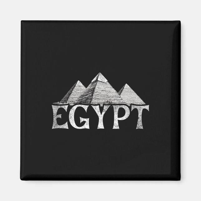 Egypt Vacation Travel Pyramids  Magnet (Front)