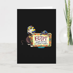 Egypt Vbs 2025 Joseph's Journey Vbs God Christian  Card