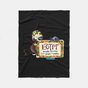 Egypt Vbs 2025 Joseph's Journey Vbs God Christian Fleece Blanket
