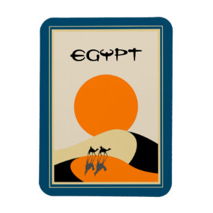 Egypt Vintage travel Magnet