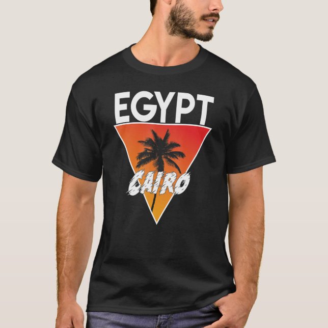 Egypt With Sunny Colours T-Shirt (Front)
