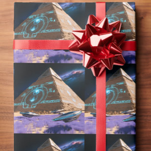 Egypt wrapping paper