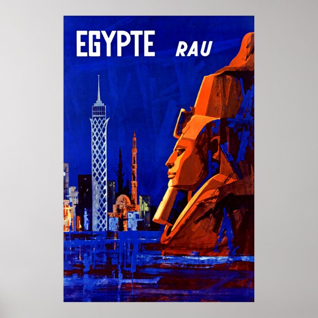 Egypte ~ Pharaoh Ramses Poster (Front)