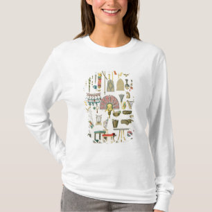 Egyptian Accessories, from 'Trachten der Voelker' T-Shirt