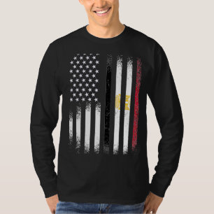Egyptian American Heritage Month Egypt Patriot Gro T-Shirt