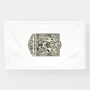 Egyptian Ancient Cat Funny Cat Graphic - Egyptian  Banner