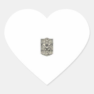 Egyptian Ancient Cat Funny Cat Graphic - Egyptian  Heart Sticker