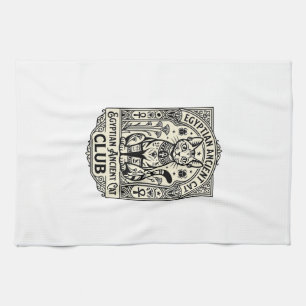 Egyptian Ancient Cat Funny Cat Graphic - Egyptian  Tea Towel
