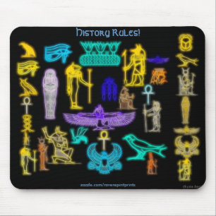 Egyptian Ancients Collection Mouse Pad