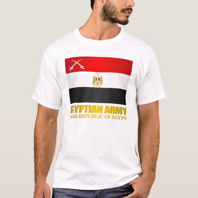 Egyptian Army T-Shirt (Front)