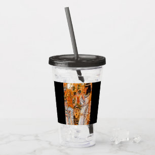 Egyptian Art Acrylic Tumbler