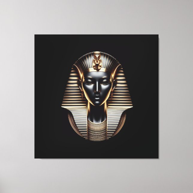 Egyptian Art Canvas Print (Front)