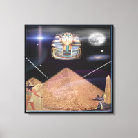 Egyptian art canvas