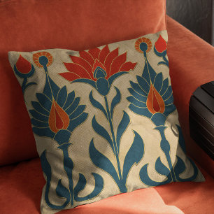 Egyptian Art Deco Border  Cushion