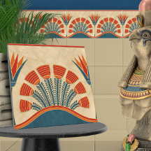 Egyptian Art Deco Border 