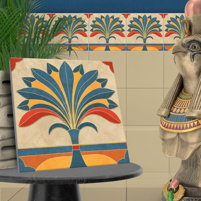 Egyptian Art Deco Border  Tile (Creator Uploaded)